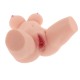 masturbateur pénétration vaginale, anale et seins
