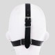 Harnais de Tête Baillon Spider et crochet nasal - Entièrement ajustable 