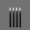 Bougies Wax Play Noir x4 Ouch!