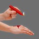 Bougies Wax Play Rouge x4 Ouch! - Cire basse température pour des séances de Wax Play en toute sécurité.