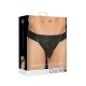 Jockstrap Similicuir Zippé Ouch! - Détail de l'emballage