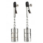 Pinces Aligator avec Poids - Mr Steel