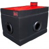 La Niche Noir et Rouge