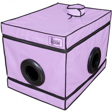 La Niche Violet et Noir - Secret Dome