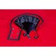 Kink Club Scandale Noir et Rouge - Ouverture du haut avec collier réglable et refermable