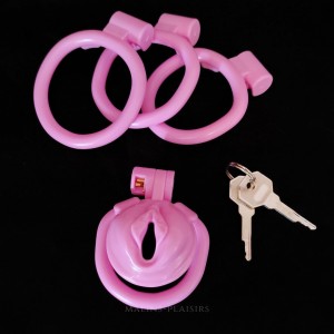 Sissy Trainer Cock Lock XS - Hidden Desire Extreme