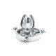 Speculum anal acier poli ouverture progressive