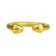 bijou intime masculin serpent dore design zoom matiere