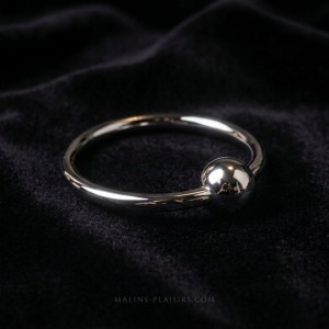 Anneau de gland discret pour sensibilité accrue