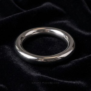 Cockring en acier 55 mm épaisseur 10 mm
