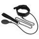 Collier BDSM gonflable – système de pression réglable manuel