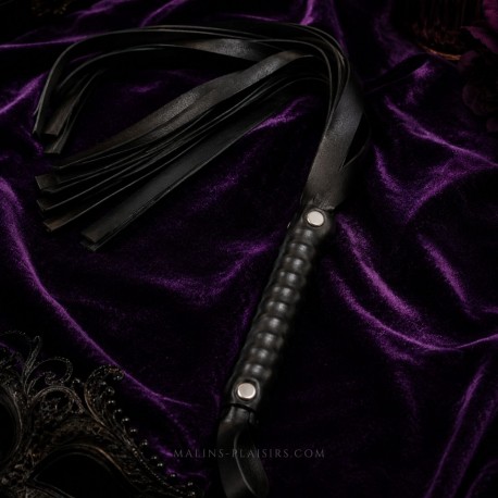 Martinet BDSM Darkness 51 cm – collection Malins-Plaisirs
