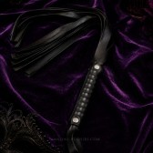 Martinet BDSM Darkness 51 cm – collection Malins-Plaisirs