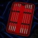 Rosebud Urethral Sounds 8 pcs