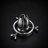 Écarteur anal BDSM en acier inoxydable réglable