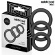 Kit de cockrings pour débutant avec ajustement anatomique progressif