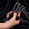 Bâillon Écarteur Buccal BDSM à Crochets