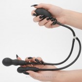 ADDICTED TOYS - PLUG ANAL DOUBLE GONFLABLE MODÈLE 1
