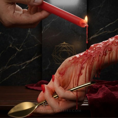 Drip Sensation - Spoon and Drip Candle Set