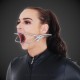 Écarteur buccal Jennings en acier inoxydable vue de face